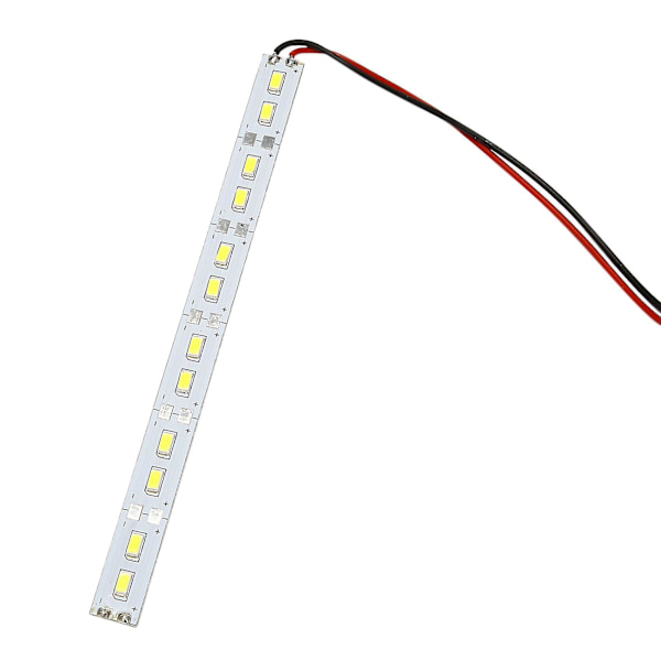 24 Leds Chassis Lys Aluminium Led Strip 6v Til 1/10 1/8 Rc Bil Crawler As shown in color