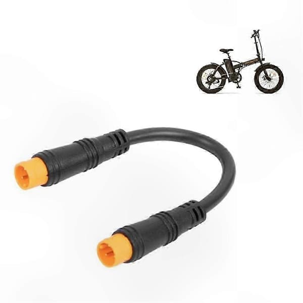 3-polig E-cykel gasreglagekabel för elcykelmotorsensor