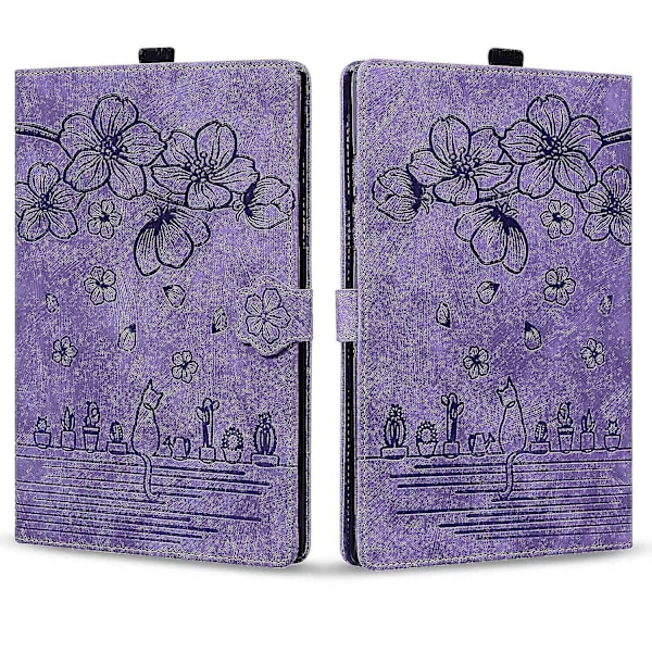 Sakura Cat Läderfodral för Amazon Kindle Scribe 10.2 2022