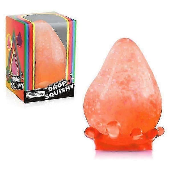 Dream Squishy Drop Squishy Stressbold, Vanddråbe Fidget Stressbold, Is Squishys Stress Cube-Drop Malt Sukkerkugler Sensorisk til Lindring af Angst HY-
