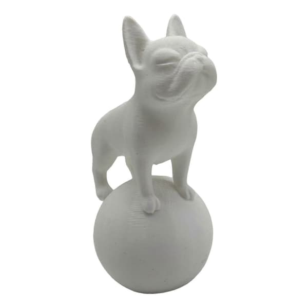 Fransk Bulldog-pynt – til hjemmet – med PLA