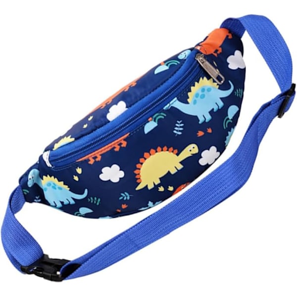 Kids Chest Pack Purse Children Waist Bag Small Hipsack Sport Backpacks Fanny Pack Crossbody Bag for Men Oxford Cloth Toddler