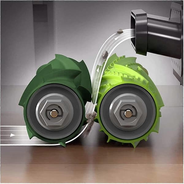 Erstatningsbørsterull for iRobot Roomba S9/S9+/s9