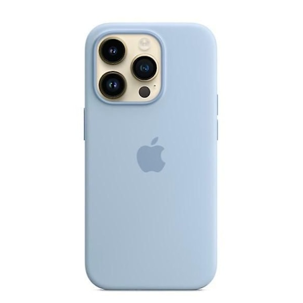 Silikonipuhelinkotelo Yhteensopiva Iphone 14pron Kanssa Sky