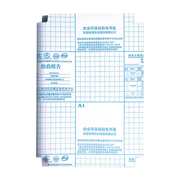 Övningsböcker Omslag Genomskinliga Ytor Lättanvända Böcker Omslag för Skola A4