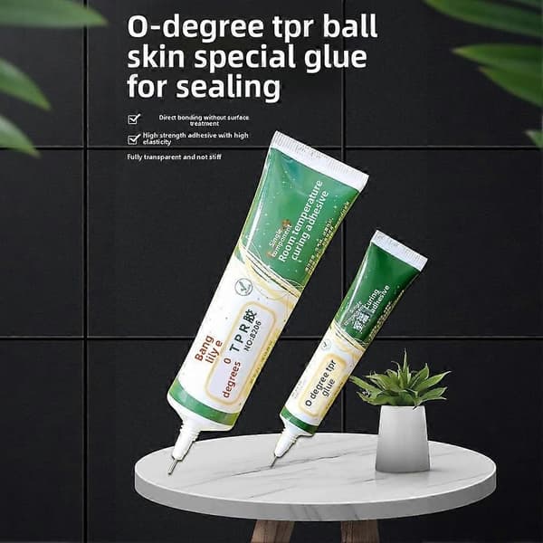 Low-Odor 0-Degree TPR Glue, Softness Preserves Squishies Texture, DIY Handcraft Studio 3pcs