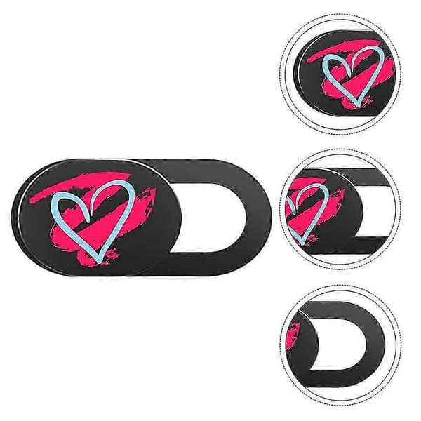Självhäftande kameraskydd för bärbar dator, dator, telefon, integritetsskydd, 3-pack