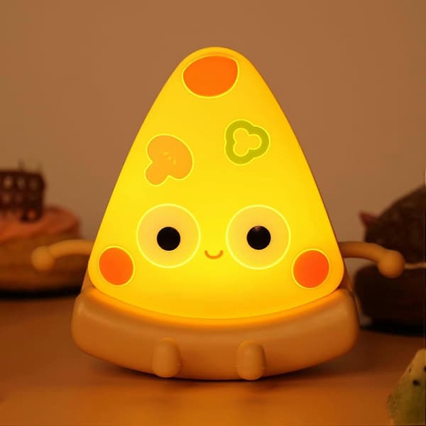 Pizza natlampe blød