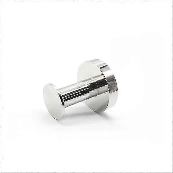 Kraftiga magnetkrokar för rockar, väskor - svart och silver (36 mm) Silver