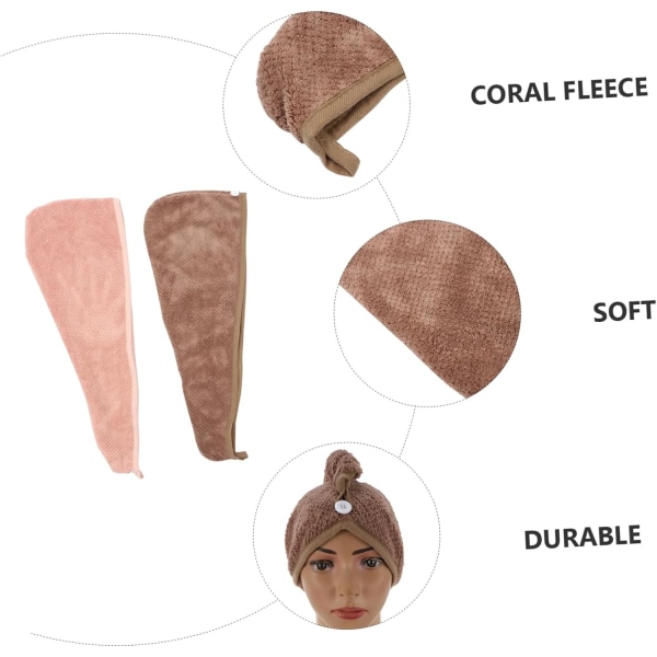 4 kpl Ananas hiustenkuivauspyyhe nopeasti kuivuva pyyhe meikki hiustenkuivauspyyhe Naisten pikakuivaustyökalu