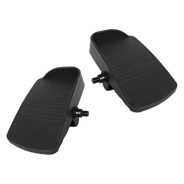 2 Pieces Elliptical Machine Foot Pedals Footboard Leg Training Pedals Replacement Exercise Bike Pedals For Stepper Exercise