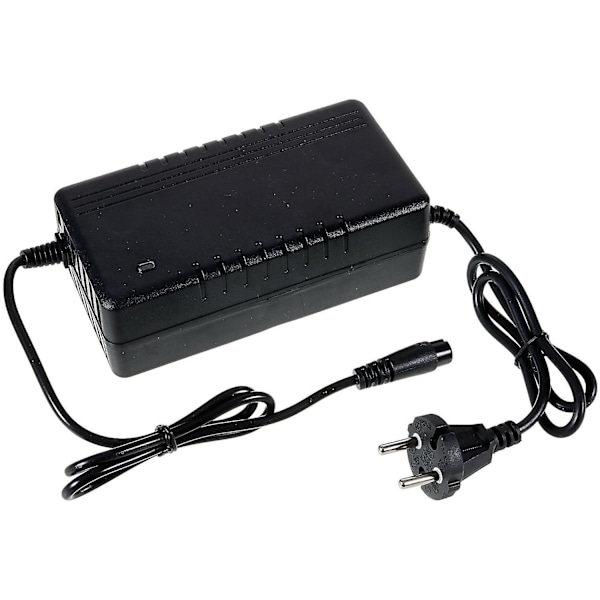 48V Oplader til KUGOO M4 10-tommer Elektrisk Scooter Li-ion Batteri Oplader Adapter - EU Stik
