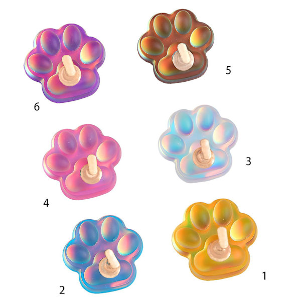 Negletips Praksis Display Stativ Fingernegl Diy Neglekunst Stativ Manicure Værktøj 5