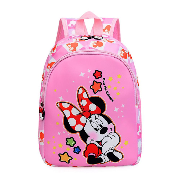 Minnie Hiiren Mini-reppu Taaperoille Tytöille Koululaukut Kevyt Kirjakassi Lahjat Pink