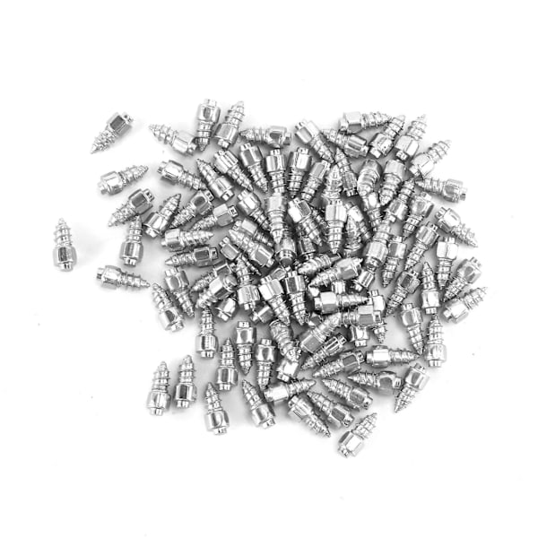 9 mm Dekkpigger Snøpigger Antiskli Anti-is For Bil Lastebil Sykkel Motorsykkel Atv Suv Auto silver