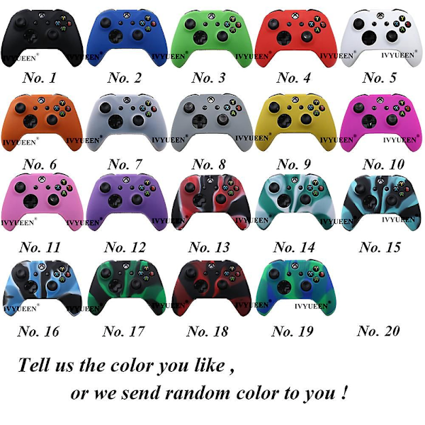 For Microsoft Xbox One X S Slim Kontroller Silikon Skin Case + Analog Thumb Sticks Grip Cap For X Box One 1 X S Gamepad Rose Red