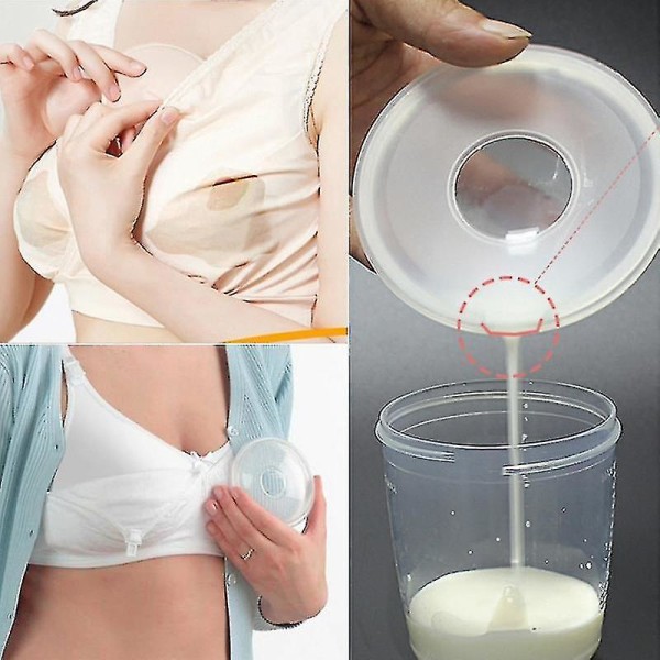 Bröstkorrigerande skal Baby Feeding Milk Saver Skydda ömma bröstvårtor för amning Samla bröstmjölk för mödrar 1pc