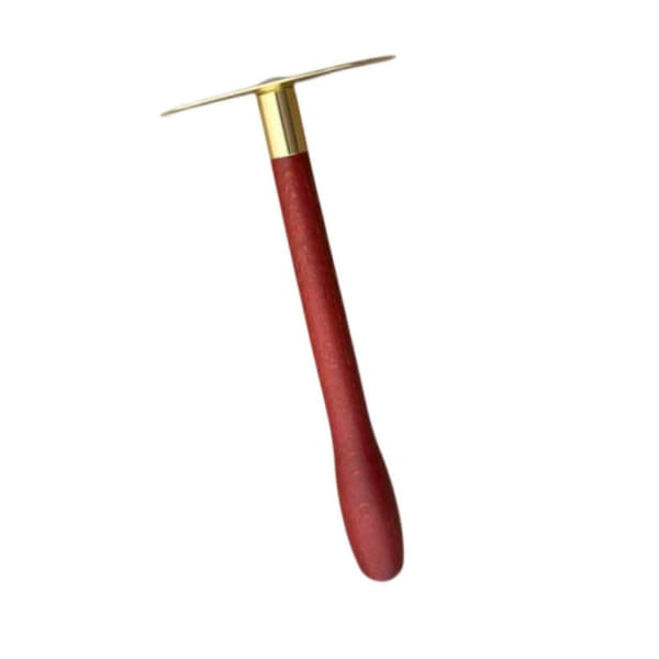 Gua Sha Ansigtsværktøj Ansigtskrabeværktøj Robust Guasha Bærbar Letvægts Træ 22cm