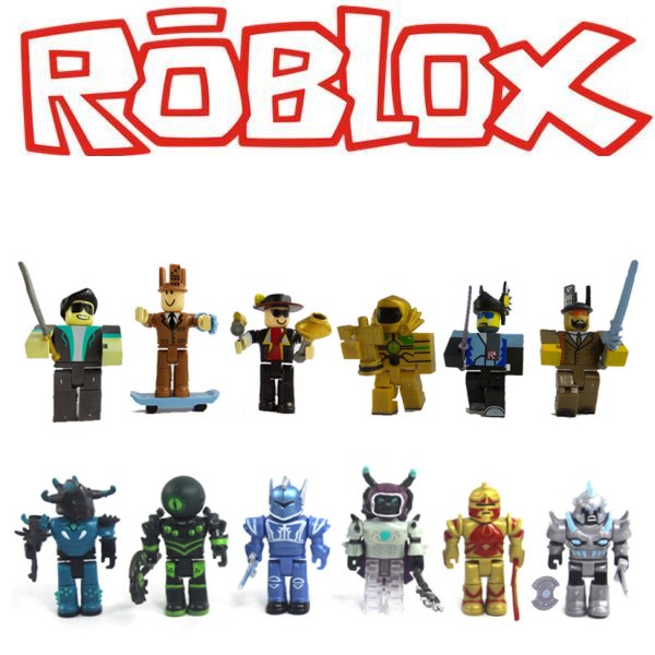 12 Stk Roblox Figurer 7 CM