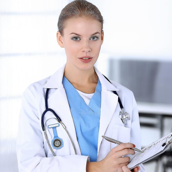 Sygeplejerskeur, elektronisk sygeplejerskeur med klips, vækkeur, multifunktionsur