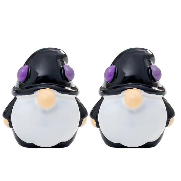 Nisse til Halloween og jul og sesongutstilling og gave A
