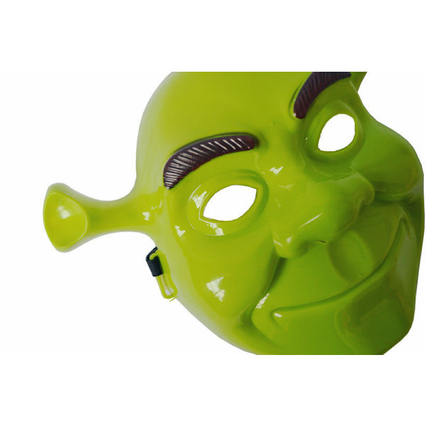 Puku naamio - naamiointi - karnevaali - halloween - Shrek vihreä väri - aikuiset - unisex - nainen - mies - pojat - lahjaidea jouluun ja syntymäpäiville