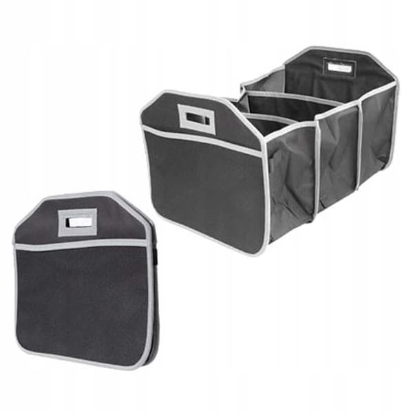 Organizer taske til bilens bagagerum sort black