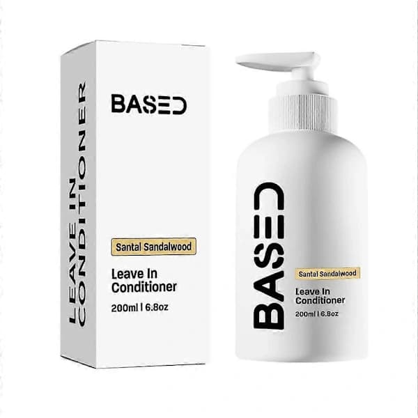 Based Bodyworks Leave-in Conditioner – Moisturizing and Strengthening Formula 1 pc