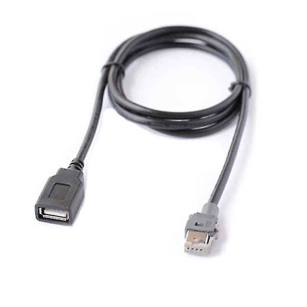 Bilmediehovedenhed USB-interfacekabeladapter til Kia Hyundai Elantra Mistra Tucson