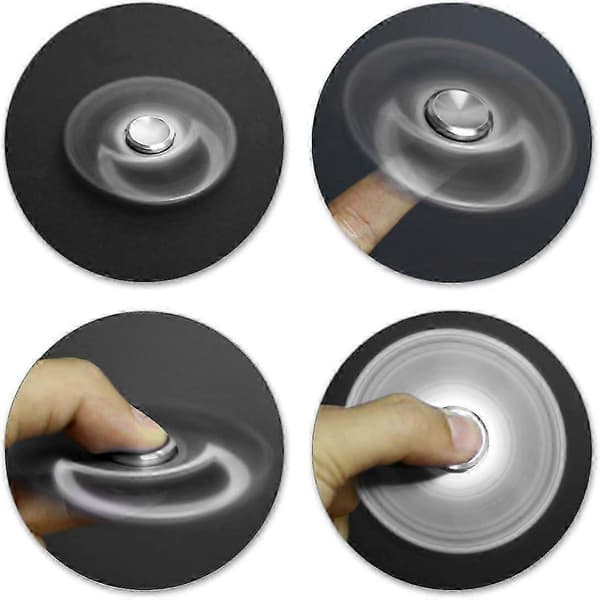 Fidget Spinner-legetøj med rustfrit stålleje til EDC ADHD-fokus R M