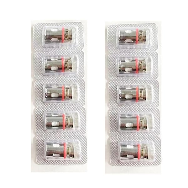 10 st/förpackning Pnp Coil Ersätt spole Vm1 0,3ohm Mesh Coils För Vinci X R S Argus Gt Pod Silver