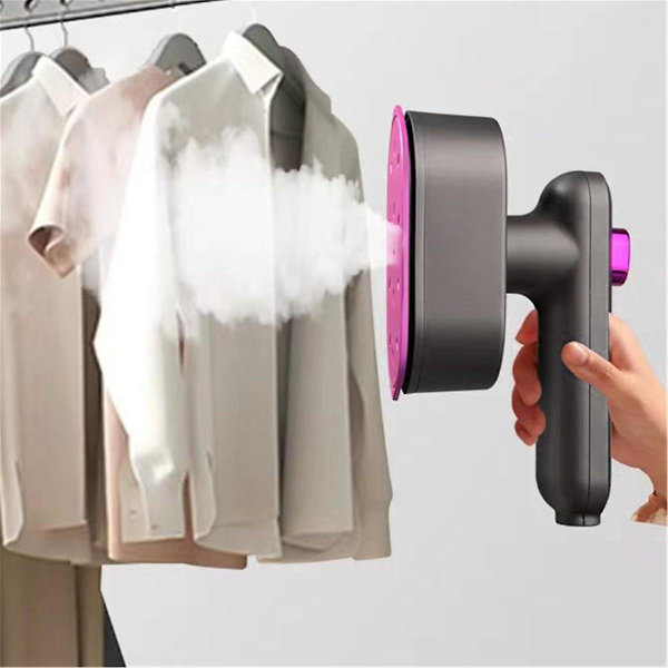 Travel Steamer Mini Strykjärn för Kläder Bärbar Mini Strykmaskin Garment Steamer för Hem EU Plug-B Green