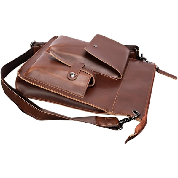 1 stk. Messenger Bag Herre Sling Bag Single- Shoulder Bag Herre Taske Crossbody Udendørs Opbevaringspung Cross- Body Bag Herre Sling Bag Crossbody