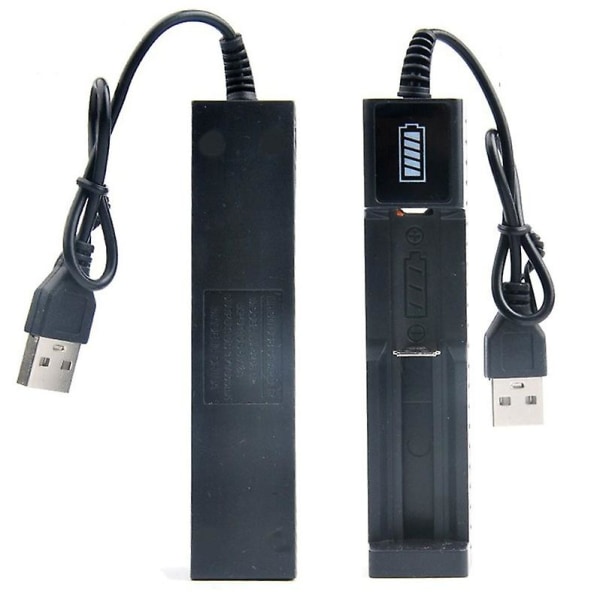 Li-ion batteri 1 A batterioplader til 14500, li-ion batteri 1 A batterioplader til 14500