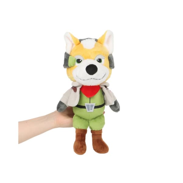 Super Mario Galaxy -elokuva: Fox McCloudin pehmolelu