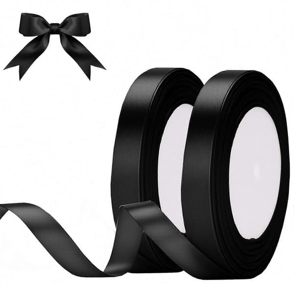 Bånd black 10mm-22M
