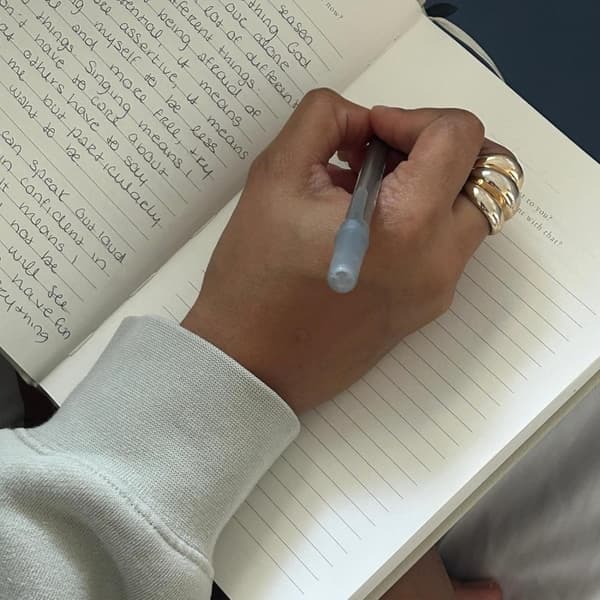Dig Deeper Journal Grav dybt ned i logs 180 dages udateret notesbog