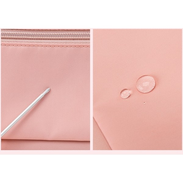 Foldbar helgveske Reisesportsveske - Perfekt pink