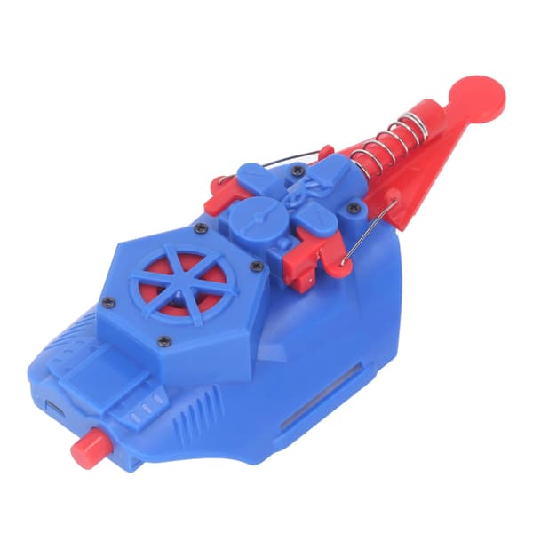 Kids Toy - Web Launcher with Suction Cups, Long Range, Wall Mount, String, Blue