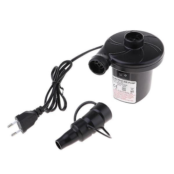 Elektrisk pump uppladdningsbar 220v luftpump elektrisk pump för uppblåsbar båt madrasser pool camping