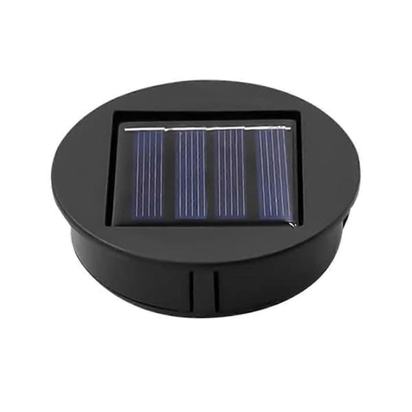 Solcellelys Erstatning Topp Solcellepanel Utendørs Hengende Solcellelykter Deler Vanntett Hagebelysning