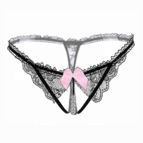 2 stk sexy truser for kvinner, blonde-string med perlekule style 9