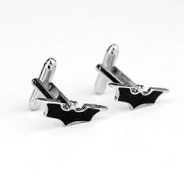 Anime-tema Manchetknapper til Mænd og Drenge med Batman Design
