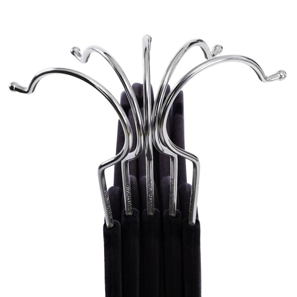 Velvet Hangers 20-pack - Thin, Non-slip Clothes Hangers with 360° Rotatable Hook