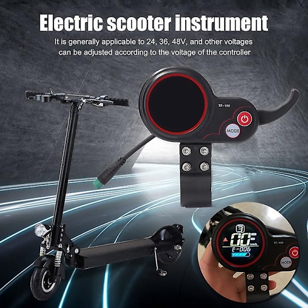 Elektrisk sparkcykel instrumentdisplay för Kugoo M4 elektrisk sparkcykel delar