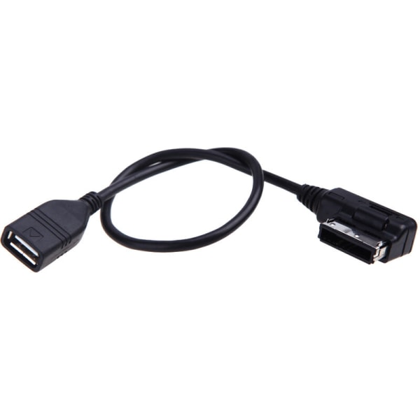 KKmoon Music Interface AMI MMI till USB kabeladapter för Audi A3 A4 A5 A6 A8 Q5 Q7 Q8, modell: 18