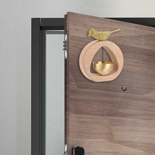 Ovikellot kauppiaat kellot puukoristeet luovat lahjat ovikellot porttikellokellot etuoviin Kauppa kodinhoitoliiketoiminta With Bird