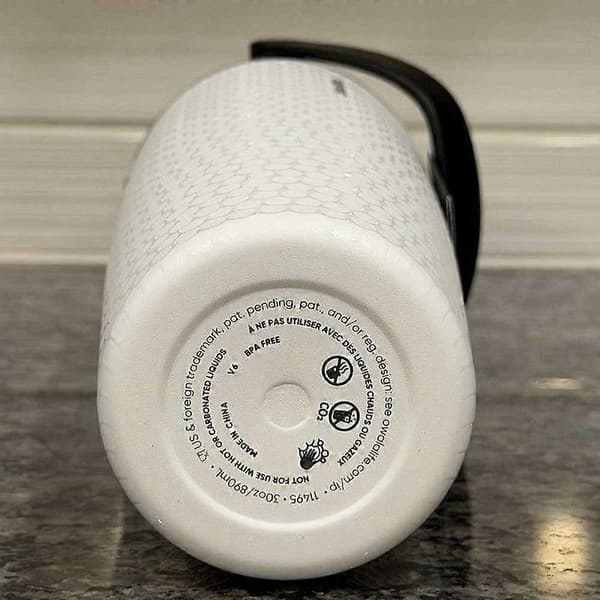 Owala Fairways For Days FreeSip Sway Golf Vattenflaska 30oz Silver With Base