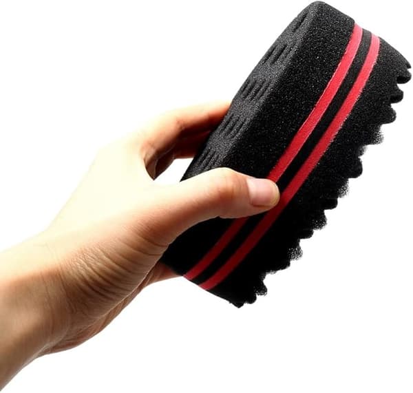 Krøllesvamp til Twists og Dreads, Krøllesvamp til Afrohår
