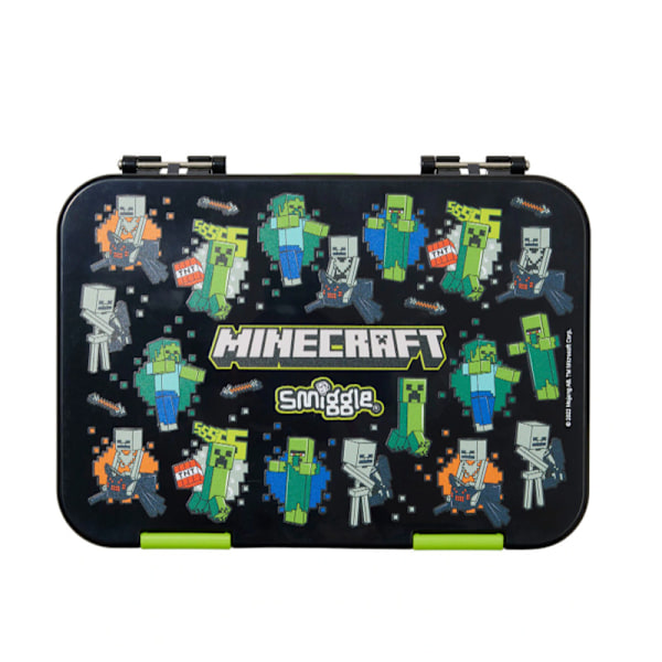 Minecraft My World Skoletaske Rygsæk Figur Tegneserie Anime Rygsæk Lunch box (21*15*4.5CM)